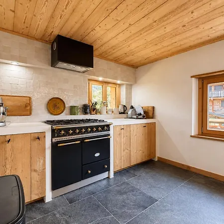 L'outa - De Standing, Proche Des Pistes Et Des Commerces Mae-1313 Chalet Notre-Dame-de-Bellecombe